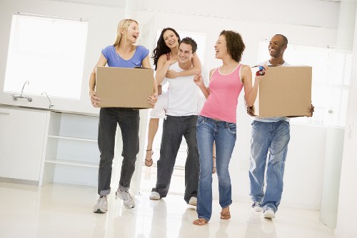 Office removal team planning a business move in Tooting