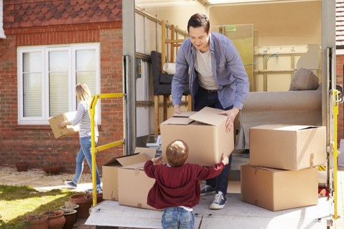 Local movers helping with residential and small commercial moves in Tooting