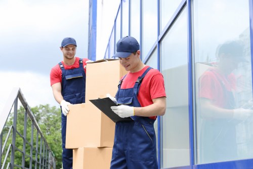 Flat removals planning for a Tooting apartment move
