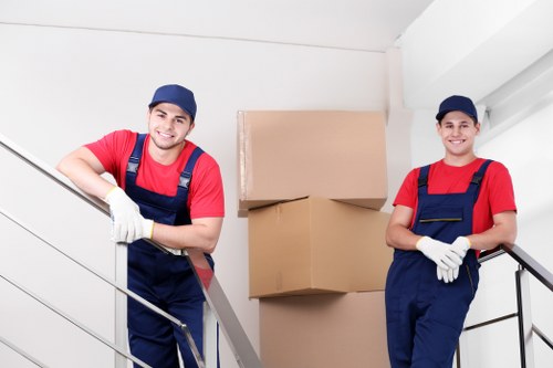 Commercial removals for a local Tooting business