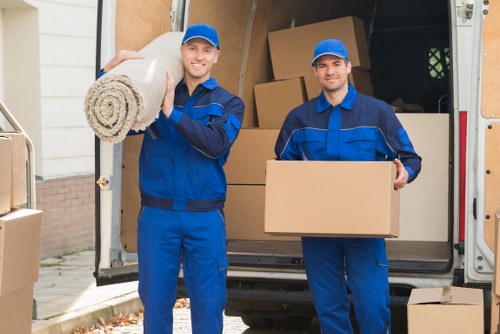 Careful packing and protection for belongings during a Tooting move
