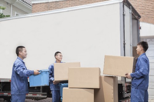 Local team handling sofa and wardrobe pick-up