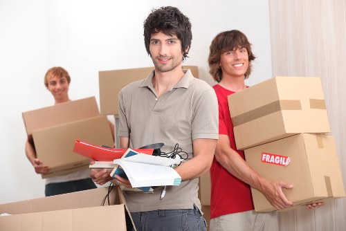 House removals planning for a Tooting flat or family home
