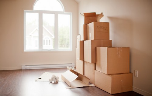 Storage and quote request section