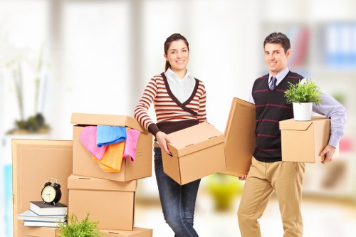 Commercial furniture removal support for a Tooting office or shop