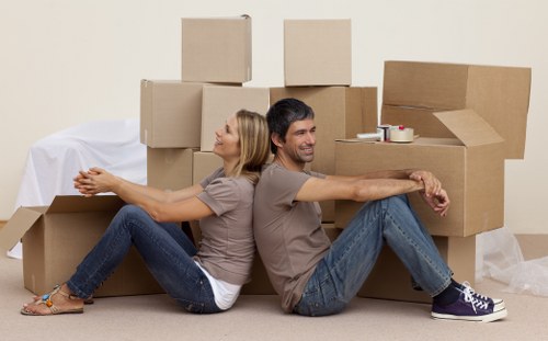 Collection of bulky furniture from a Tooting flat