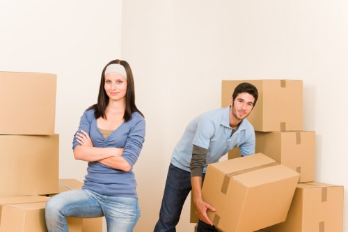 Local removal company in Tooting supporting a clean and organized move