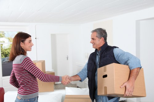 Flat move support in Tooting with boxes and furniture