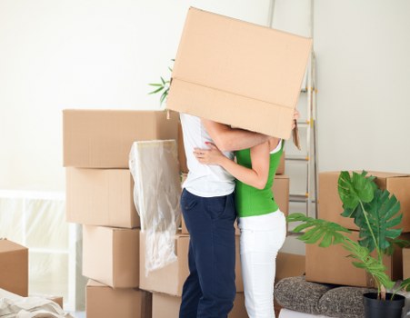 Flat removals with stair access in Tooting