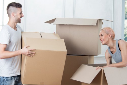 Navigating access and parking challenges during a Tooting office move