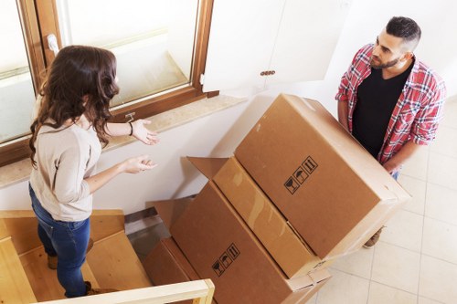 House removals planning and packing checklist for a move in Tooting