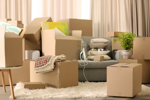 Local access and parking challenges for commercial removals in Tooting