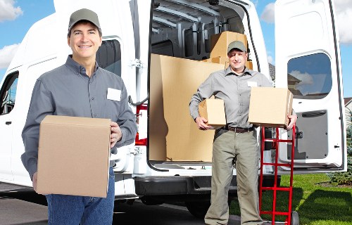 Residential and commercial removal van service in Tooting