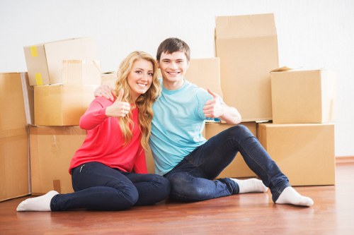 Office relocation and commercial removals section