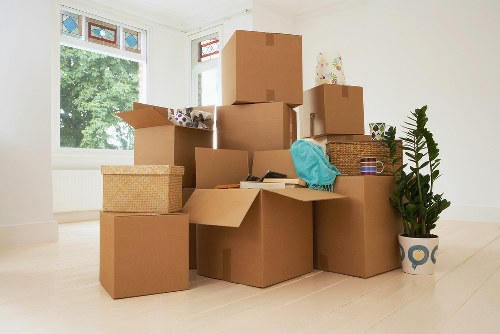 Local packing and boxes service for residential and business customers in Tooting