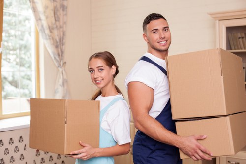 Office relocation support in the Tooting area