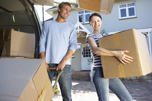 Analytics and website performance monitoring concept for a removal company