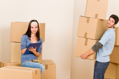 Sturdy removal boxes suitable for flats and houses in Tooting