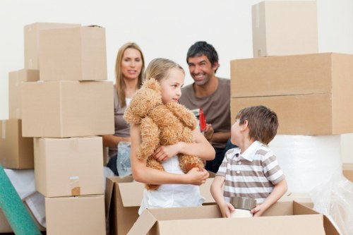 Local moving team planning a removal truck hire in Tooting